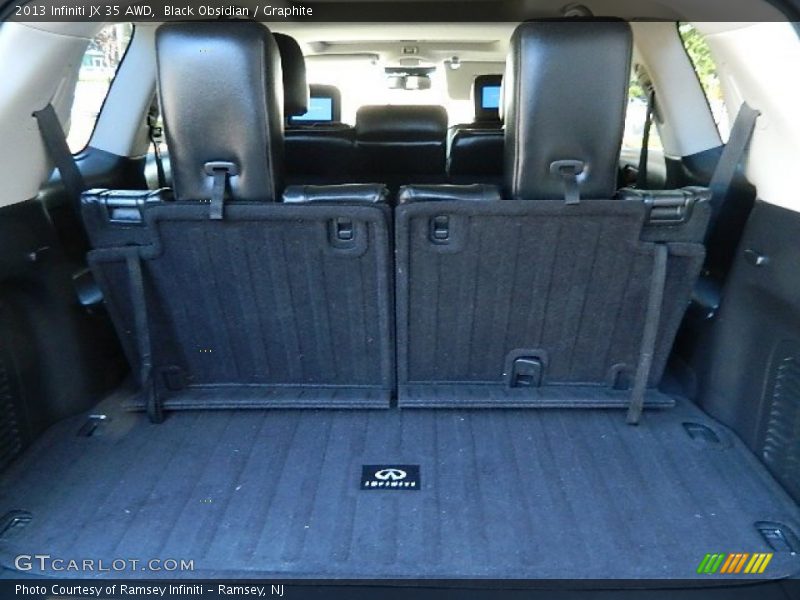 Black Obsidian / Graphite 2013 Infiniti JX 35 AWD