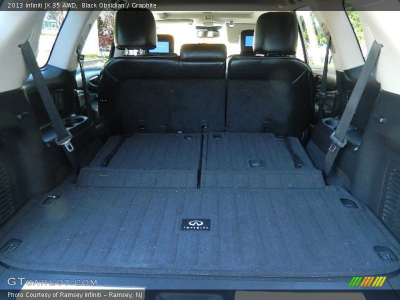 Black Obsidian / Graphite 2013 Infiniti JX 35 AWD
