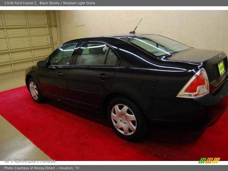 Black Ebony / Medium Light Stone 2008 Ford Fusion S
