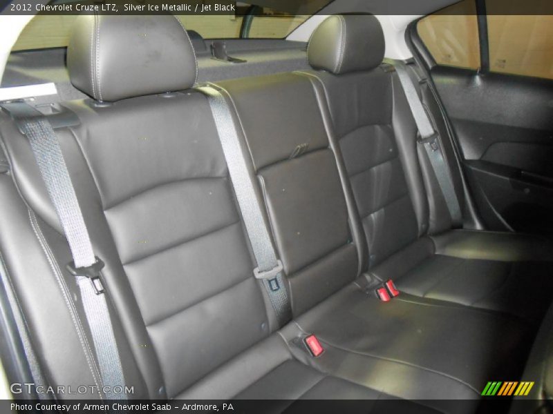 Silver Ice Metallic / Jet Black 2012 Chevrolet Cruze LTZ