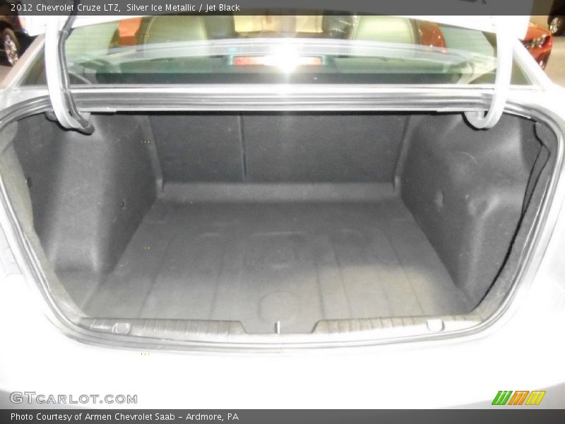 Silver Ice Metallic / Jet Black 2012 Chevrolet Cruze LTZ