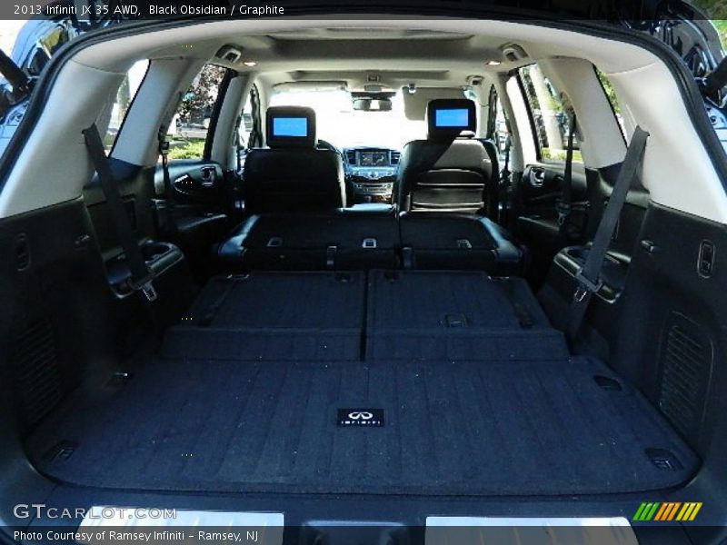 Black Obsidian / Graphite 2013 Infiniti JX 35 AWD