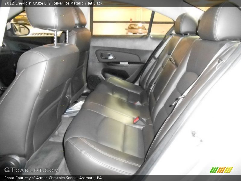 Silver Ice Metallic / Jet Black 2012 Chevrolet Cruze LTZ