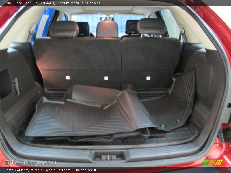 Redfire Metallic / Charcoal 2008 Ford Edge Limited AWD