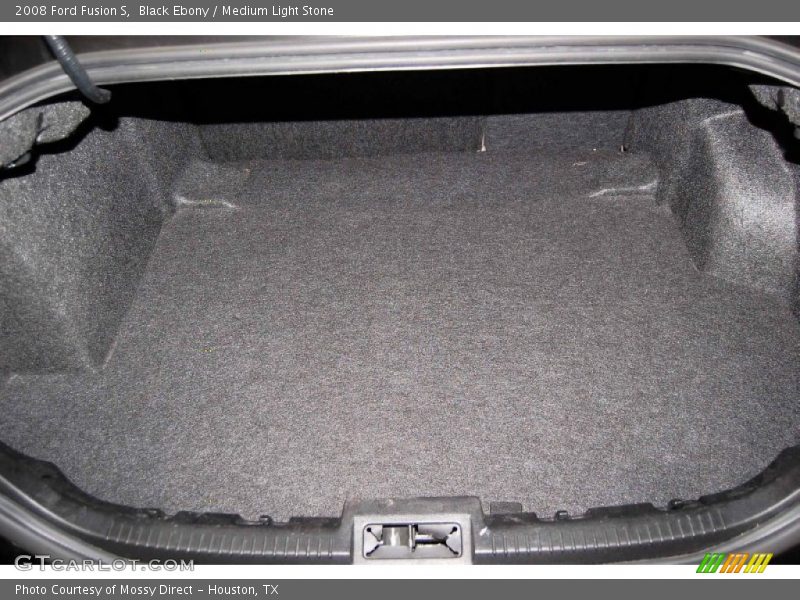 Black Ebony / Medium Light Stone 2008 Ford Fusion S