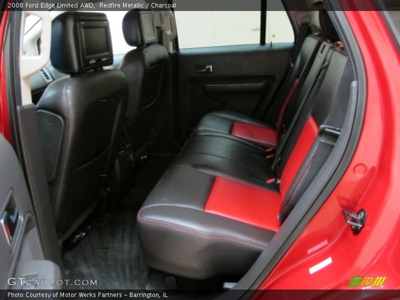 Redfire Metallic / Charcoal 2008 Ford Edge Limited AWD