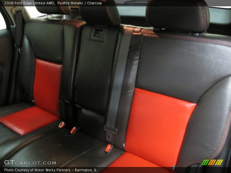 Redfire Metallic / Charcoal 2008 Ford Edge Limited AWD