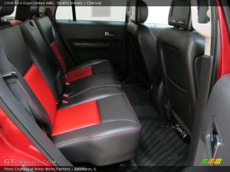 Redfire Metallic / Charcoal 2008 Ford Edge Limited AWD