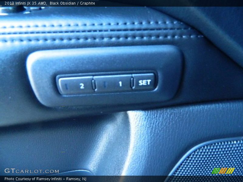 Black Obsidian / Graphite 2013 Infiniti JX 35 AWD
