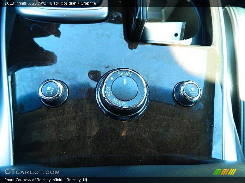 Black Obsidian / Graphite 2013 Infiniti JX 35 AWD