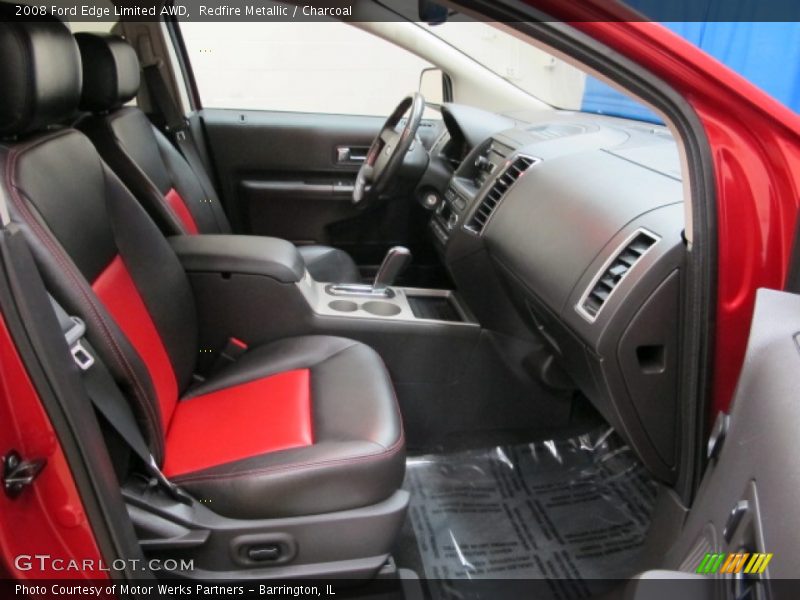 Redfire Metallic / Charcoal 2008 Ford Edge Limited AWD