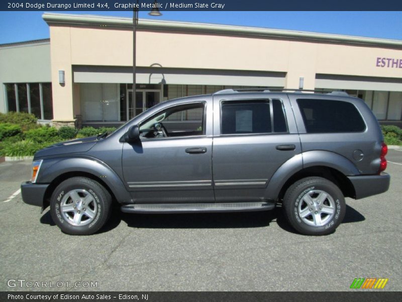 Graphite Metallic / Medium Slate Gray 2004 Dodge Durango Limited 4x4