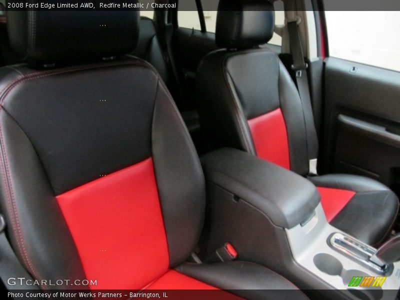 Redfire Metallic / Charcoal 2008 Ford Edge Limited AWD