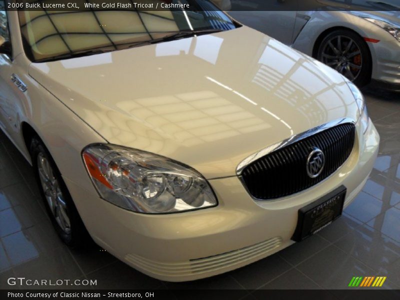 White Gold Flash Tricoat / Cashmere 2006 Buick Lucerne CXL