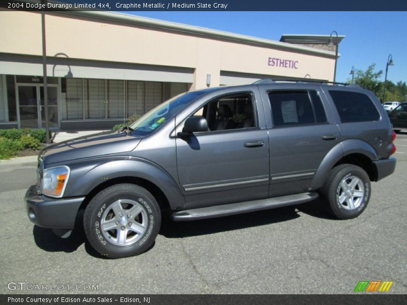 Graphite Metallic / Medium Slate Gray 2004 Dodge Durango Limited 4x4