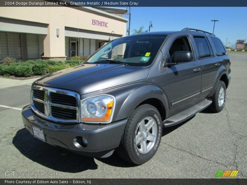 Graphite Metallic / Medium Slate Gray 2004 Dodge Durango Limited 4x4