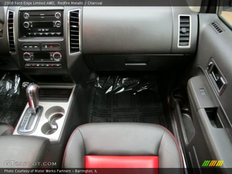 Redfire Metallic / Charcoal 2008 Ford Edge Limited AWD