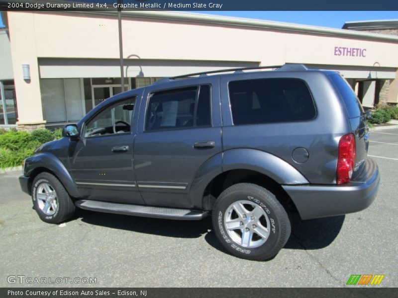 Graphite Metallic / Medium Slate Gray 2004 Dodge Durango Limited 4x4