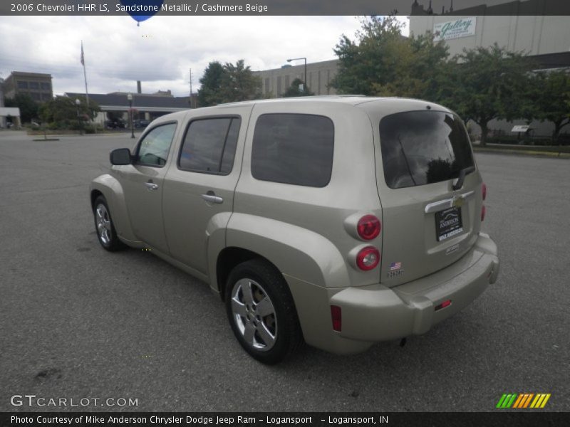 Sandstone Metallic / Cashmere Beige 2006 Chevrolet HHR LS