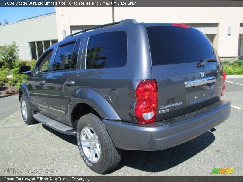 Graphite Metallic / Medium Slate Gray 2004 Dodge Durango Limited 4x4