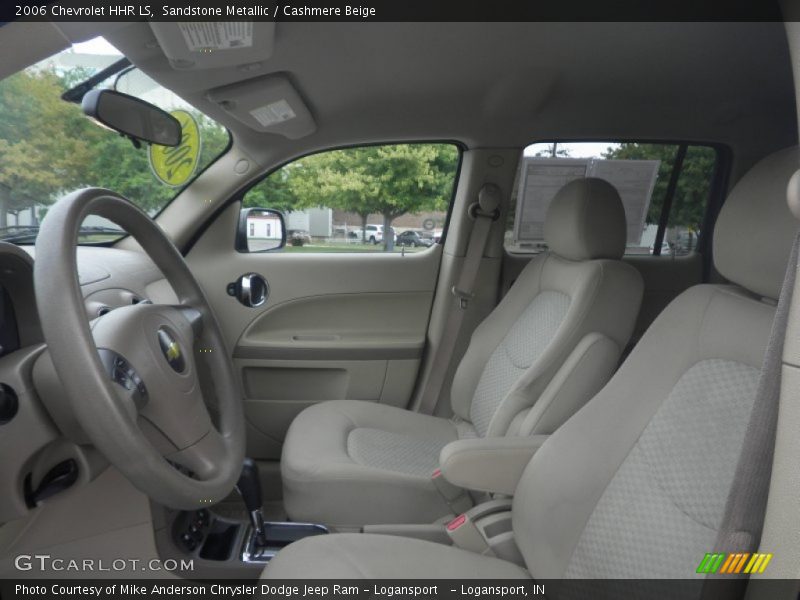 Sandstone Metallic / Cashmere Beige 2006 Chevrolet HHR LS