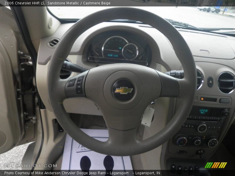 Sandstone Metallic / Cashmere Beige 2006 Chevrolet HHR LS