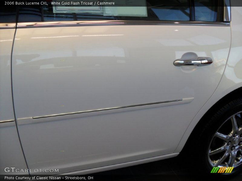 White Gold Flash Tricoat / Cashmere 2006 Buick Lucerne CXL