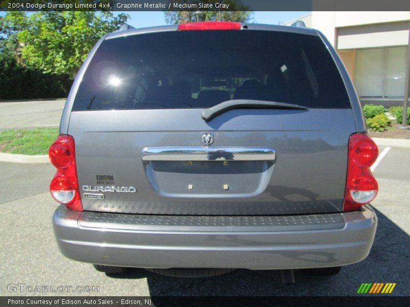 Graphite Metallic / Medium Slate Gray 2004 Dodge Durango Limited 4x4