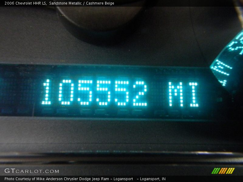 Sandstone Metallic / Cashmere Beige 2006 Chevrolet HHR LS