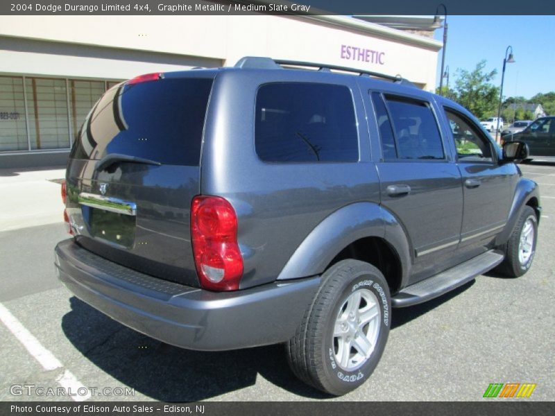 Graphite Metallic / Medium Slate Gray 2004 Dodge Durango Limited 4x4