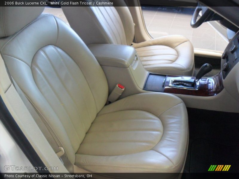 White Gold Flash Tricoat / Cashmere 2006 Buick Lucerne CXL