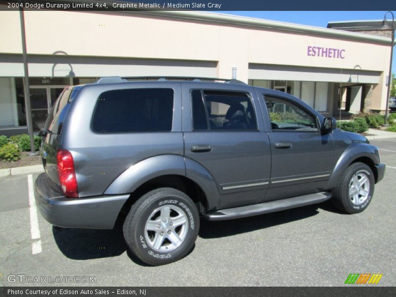 Graphite Metallic / Medium Slate Gray 2004 Dodge Durango Limited 4x4