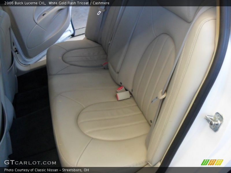 White Gold Flash Tricoat / Cashmere 2006 Buick Lucerne CXL