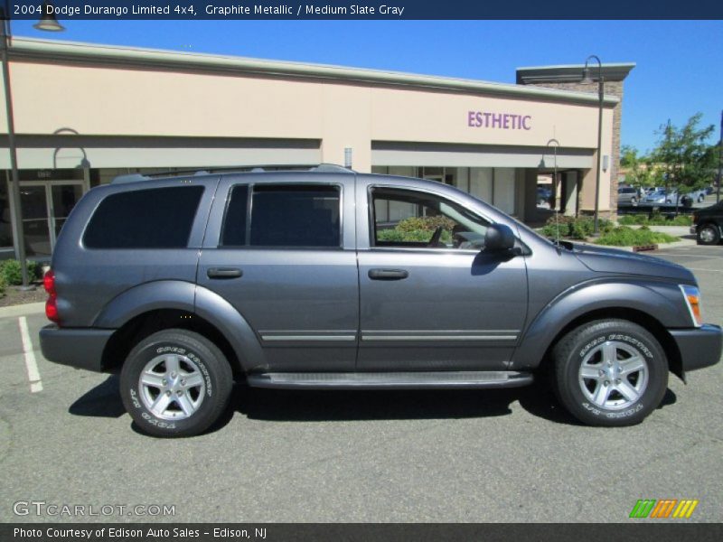 Graphite Metallic / Medium Slate Gray 2004 Dodge Durango Limited 4x4