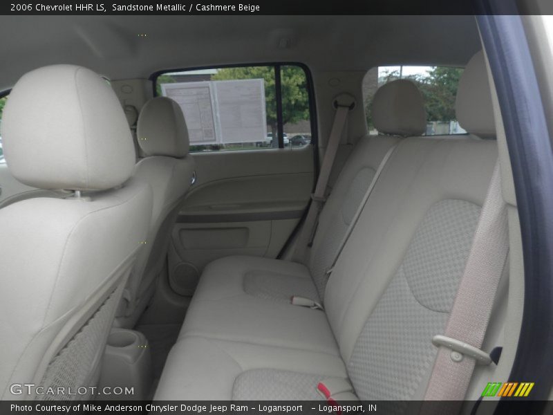 Sandstone Metallic / Cashmere Beige 2006 Chevrolet HHR LS
