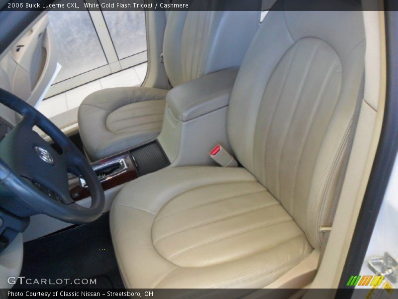 White Gold Flash Tricoat / Cashmere 2006 Buick Lucerne CXL