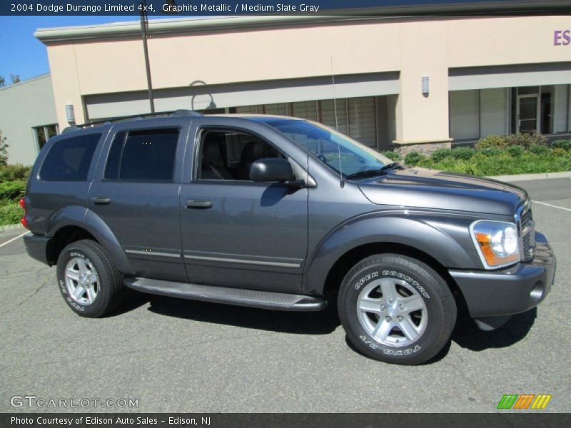 Graphite Metallic / Medium Slate Gray 2004 Dodge Durango Limited 4x4
