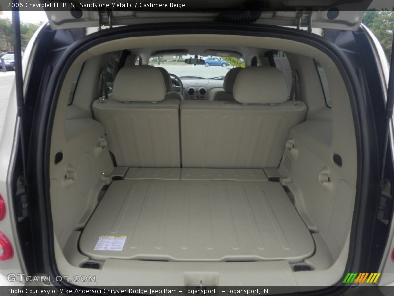 Sandstone Metallic / Cashmere Beige 2006 Chevrolet HHR LS