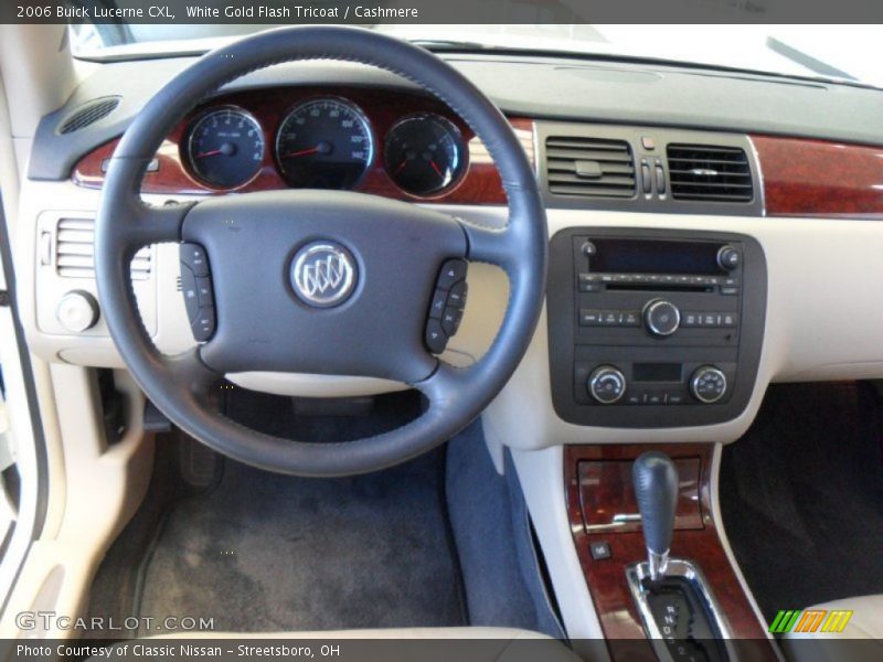 White Gold Flash Tricoat / Cashmere 2006 Buick Lucerne CXL