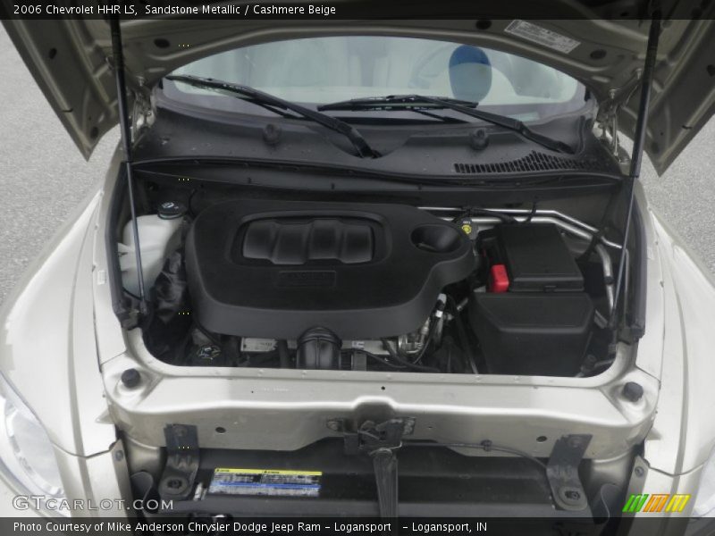 Sandstone Metallic / Cashmere Beige 2006 Chevrolet HHR LS