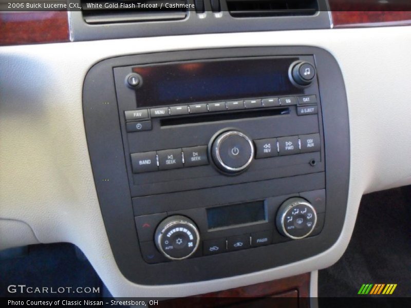 White Gold Flash Tricoat / Cashmere 2006 Buick Lucerne CXL