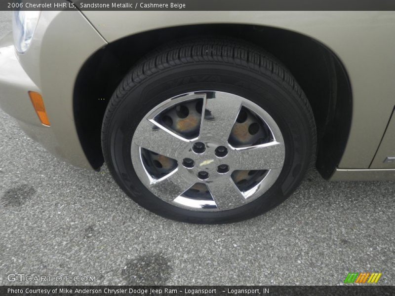 Sandstone Metallic / Cashmere Beige 2006 Chevrolet HHR LS