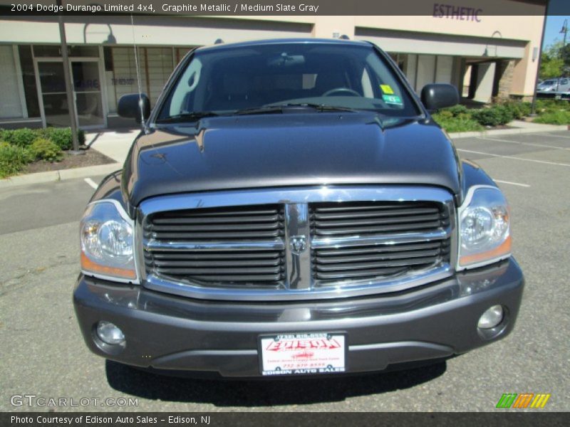 Graphite Metallic / Medium Slate Gray 2004 Dodge Durango Limited 4x4