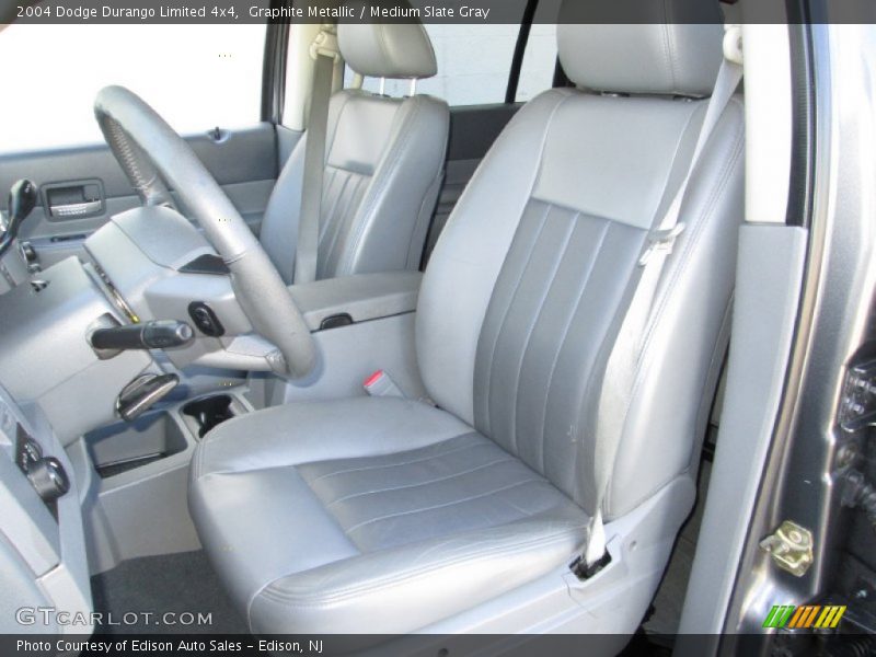 Graphite Metallic / Medium Slate Gray 2004 Dodge Durango Limited 4x4