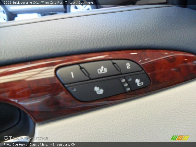 White Gold Flash Tricoat / Cashmere 2006 Buick Lucerne CXL