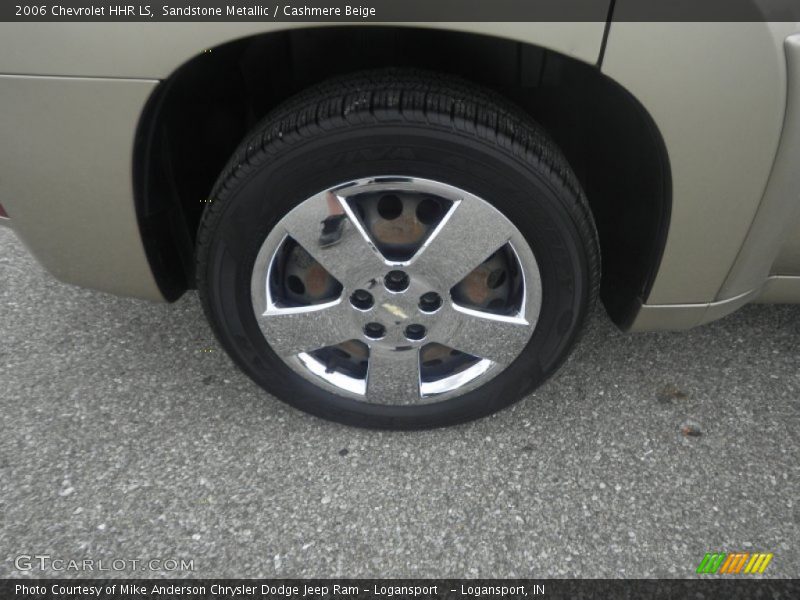 Sandstone Metallic / Cashmere Beige 2006 Chevrolet HHR LS