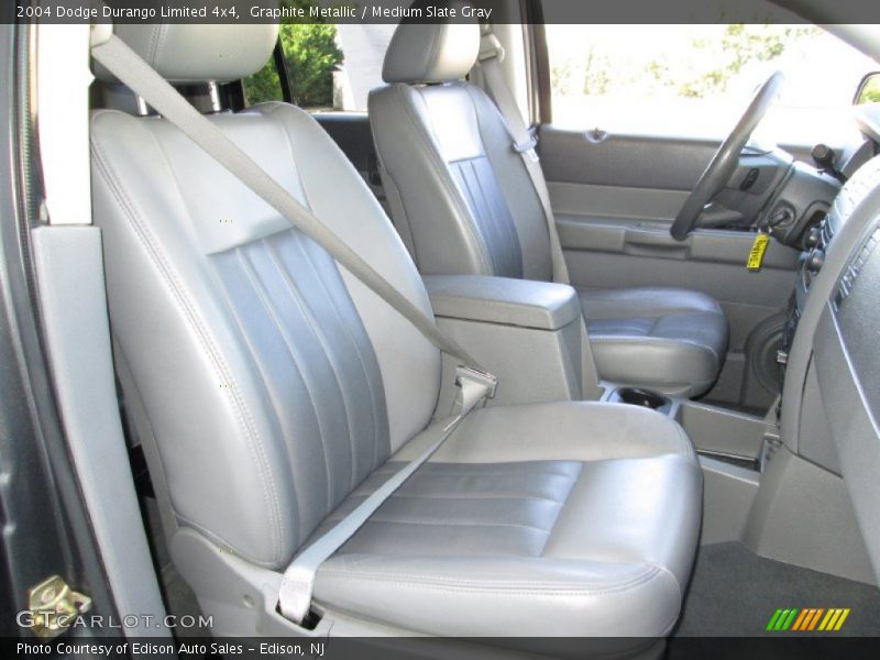 Graphite Metallic / Medium Slate Gray 2004 Dodge Durango Limited 4x4