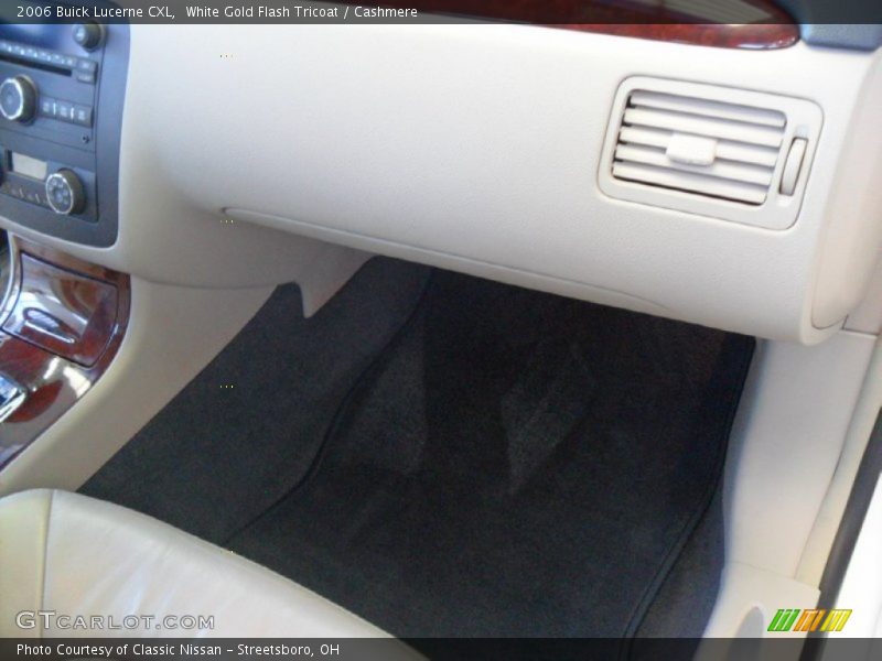 White Gold Flash Tricoat / Cashmere 2006 Buick Lucerne CXL
