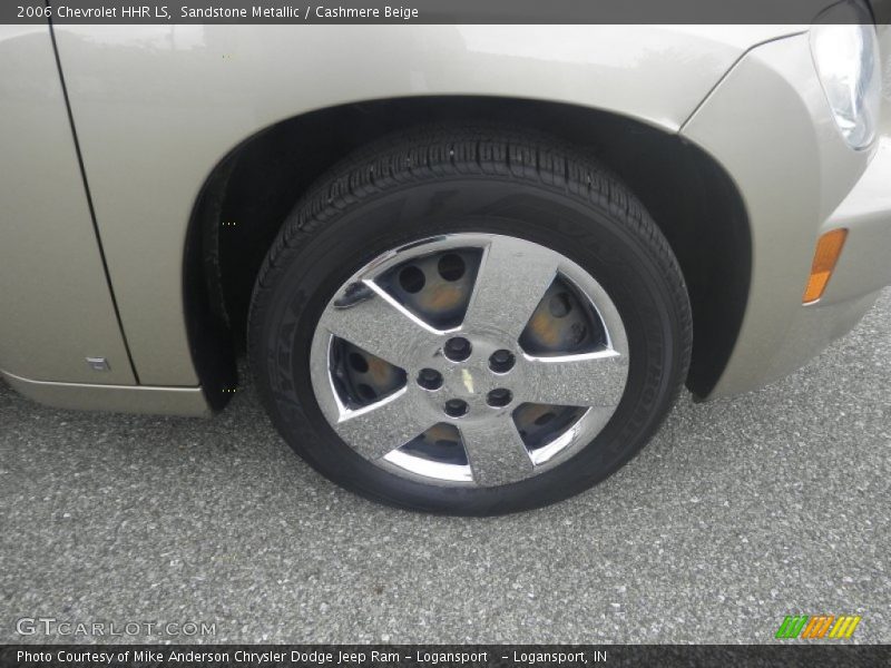 Sandstone Metallic / Cashmere Beige 2006 Chevrolet HHR LS