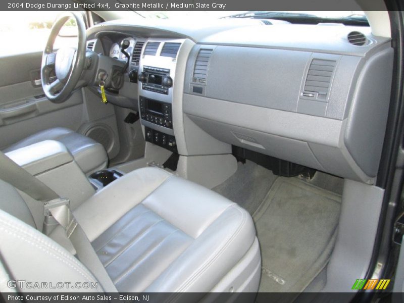 Graphite Metallic / Medium Slate Gray 2004 Dodge Durango Limited 4x4